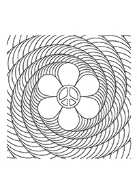 大人向けの塗り絵 – 164ページ目。