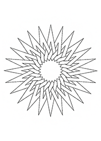 大人向けの塗り絵 – 172ページ目。