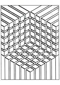 大人向けの塗り絵 – 202ページ目。