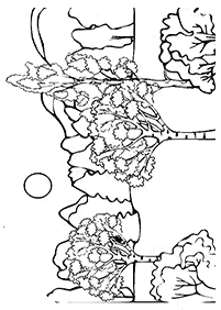 秋の塗り絵 - 39