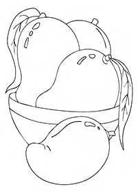 果物の塗り絵 -  30