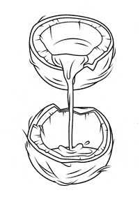 果物の塗り絵 -  90