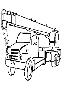 車の塗り絵 - 14