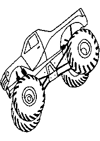 車の塗り絵 - 22