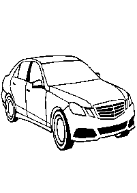 車の塗り絵 - 23