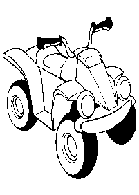 車の塗り絵 - 27