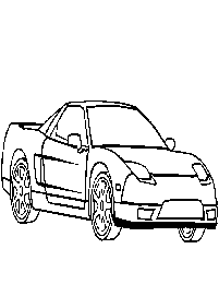 車の塗り絵 - 29