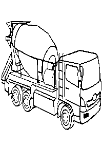 車の塗り絵 - 34