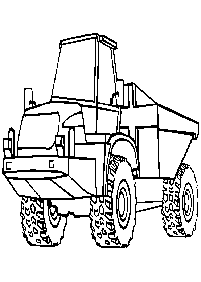 車の塗り絵 - 38