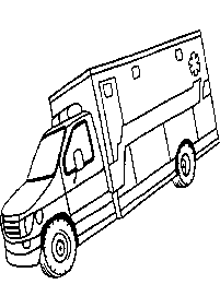 車の塗り絵 - 4