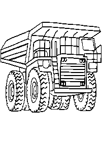 車の塗り絵 - 44