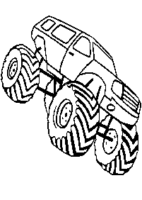 車の塗り絵 - 47