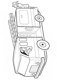 車の塗り絵 - 58