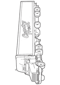 車の塗り絵 - 67