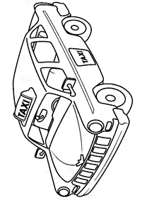 車の塗り絵 - 70