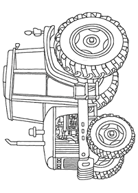 車の塗り絵 - 71