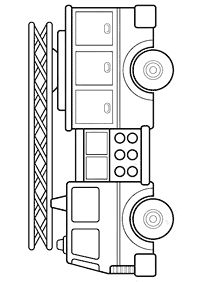 車の塗り絵 - 94