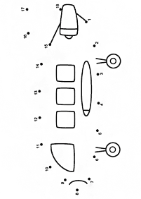 飛行機の塗り絵 - 26