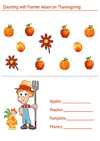 숫자세기학습지–학습지 104