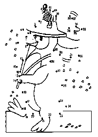 점연결하기–학습지 109