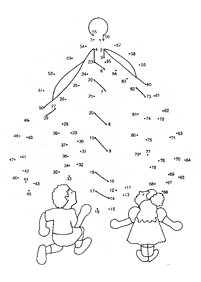 점연결하기–학습지 125