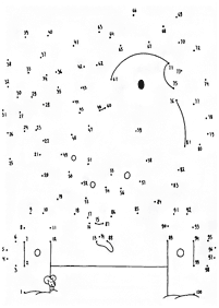 점연결하기–학습지 184