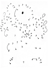 점연결하기–학습지 186