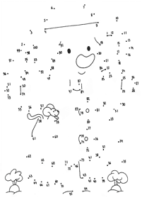 점연결하기–학습지 193