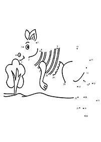 점연결하기–학습지 28