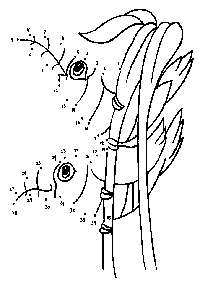 점연결하기–학습지 35