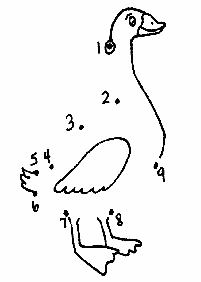 쉬운점잇기–학습지 6