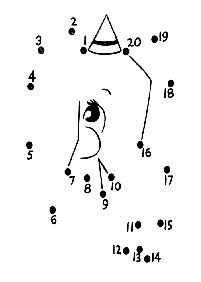 쉬운점잇기–학습지 72