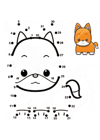 쉬운점잇기–학습지 97