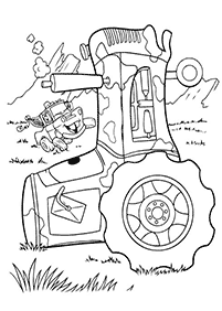 Kertas mewarna Cars (Disney) – muka 20