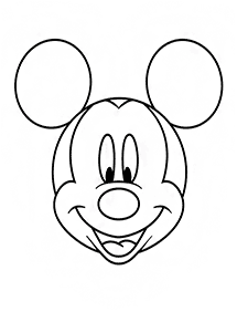 Kertas mewarna Mickey Mouse – muka 140