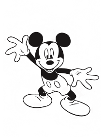 Kertas mewarna Mickey Mouse – muka 144