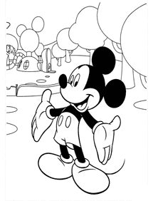 Kertas mewarna Mickey Mouse – muka 83