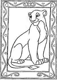 Kertas mewarna lion king – muka 57