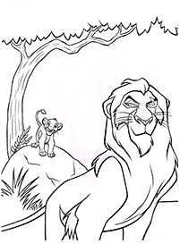 Kertas mewarna lion king – muka 84