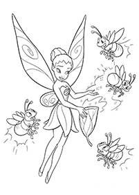 Kertas mewarna Tinker Bell – muka 41