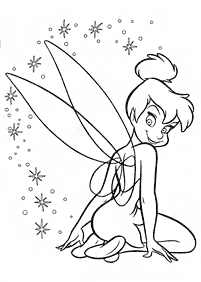 Kertas mewarna Tinker Bell – muka 63