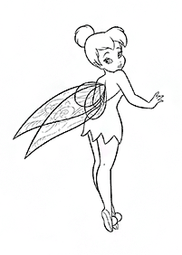 Kertas mewarna Tinker Bell – muka 86