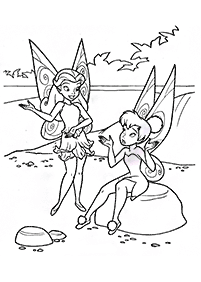 Kertas mewarna Tinker Bell – muka 93