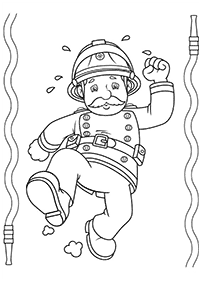 Kertas mewarna fireman Sam – muka 34