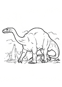 Kertas mewarna dinosaur – muka 32