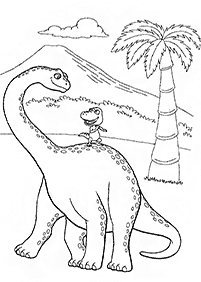 Kertas mewarna dinosaur – muka 46