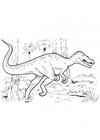 Kertas mewarna dinosaur – muka 49