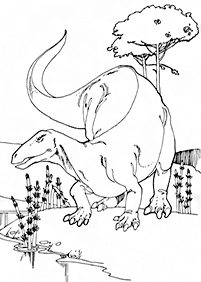 Kertas mewarna dinosaur – muka 59