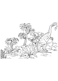 Kertas mewarna dinosaur – muka 87