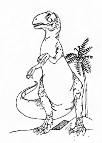 Kertas mewarna dinosaur – muka 88